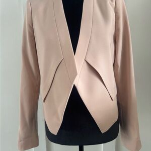 BCBGMaxAzria Women's Blazer in Blush Pink